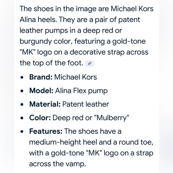 Michael Kors Alina Flex Pump size 7 - Picture 11 of 11